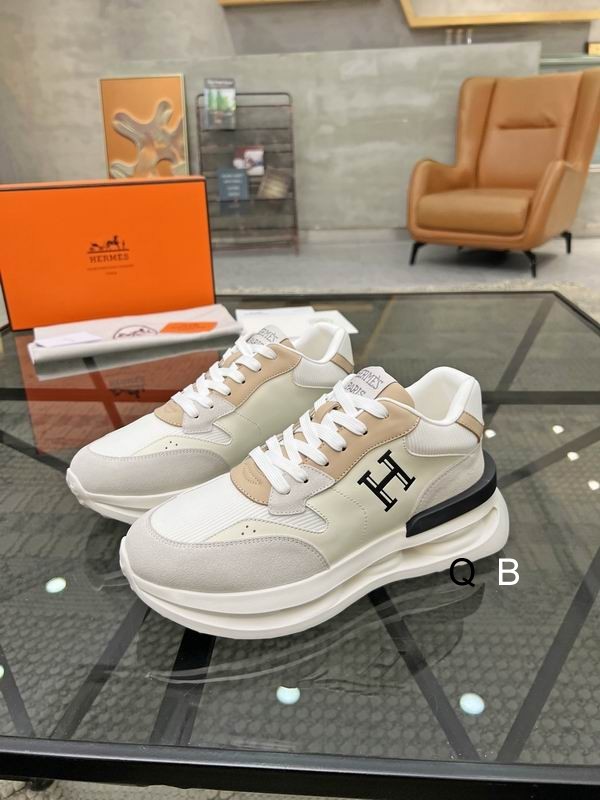 Hermes Men's Shoes 756